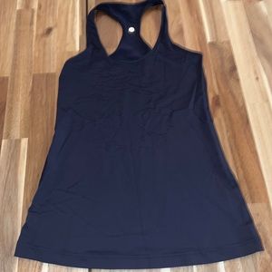 Lululemon womens Cool Racerback Tank Size 6